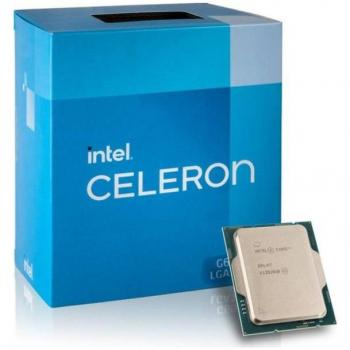 Procesador Intel Celeron G6900 con 4 MB de caché inteligente en caja