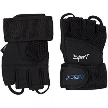 Atipick GTH10113 Guantes halterofilia mod.EXPERT GEL acolchado GEL TECHNOLOGY