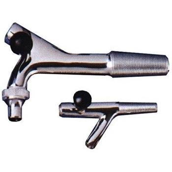Grifo Tonel Met Autom Cromo  90 Mm