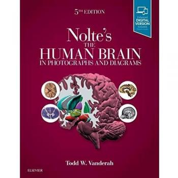 Nolte's The Human Brain in Photographs and Diagrams, 5e: With STUDENT CONSULT Online Access
