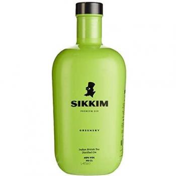 Sikkim Ginebra Greenery Indian British Tea 40% Vol - 700 ml
