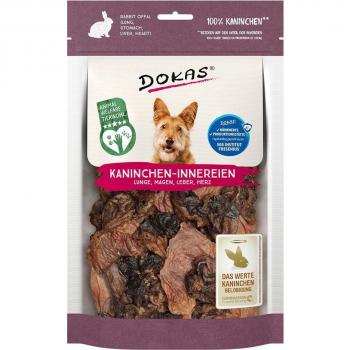Dokas vísceras de conejo para perros - 2 x 100 g - Pack Ahorro