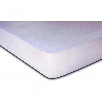 RH PLUS - Protector De Colchón Punto 100% Algodón Impermeable Y Transpirable 140x190/200 Cm