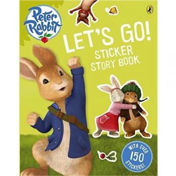 Peter Rabbit Animation: Let's Go! Sticker Story Book