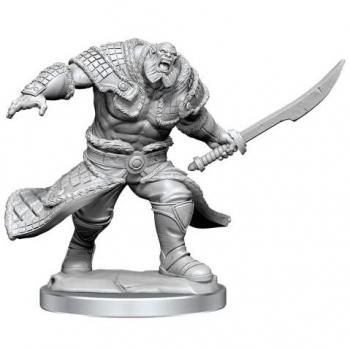 WizKids Zurgo Helmsmasher & Unyielding Krumar