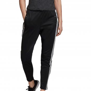 adidas W ID 3s Snap PT Sport Trousers, Mujer, Black, XS