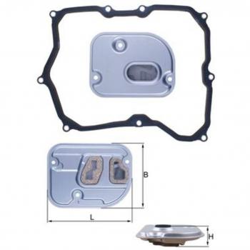 Filtro de aceite y filtro hidráulico para transmisión automática KNECHT MAHLE ORIGINAL HX236D