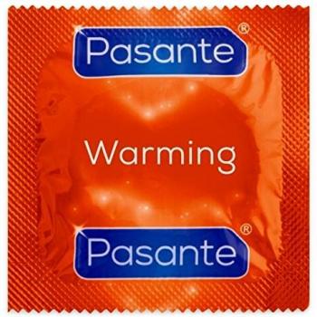 Pasante Condones Efecto Calor - 144 Unidades