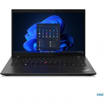 Laptop Lenovo L14 G3, Procesador Intel Core i3-1215U, Pantalla de 14.0 pulgadas, 16 GB de RAM DDR4 a 3200 MHz, Almacenamiento SSD de 512 GB, Gr