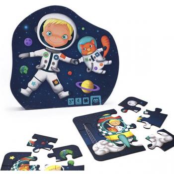Puzzle evolutivo Astronauta 4 en 1
