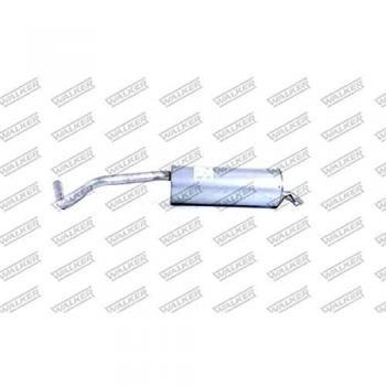 Silenciador Walker 23408 - Silenciador trasero, compatible con múltiples vehículos, fabricado en acero inoxidable, diseño de bajo ruido, fácil instalación, durabilidad mejorada