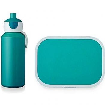 MEPAL Pop Up Cantimplora y Fiambrera lunchset de Campus de pubd de Turkis, ABS, 0 mm, 2