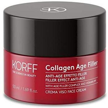 Crema facial antiedad global con Age Filler Complex de Korff