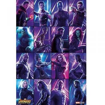 Pyramid International Póster de Vengadores: Infinity War