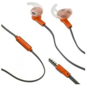Celly FITBEATOR Binaurale Dentro de oído Naranja - Auriculares