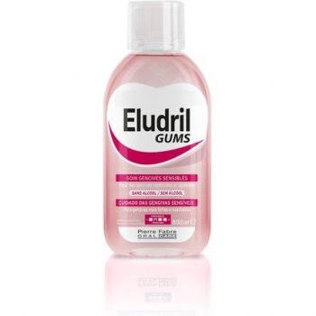 Eludril Gums Enjuague Bucal 500ml - Enjuague bucal para encías, formulación específica para la salud periodontal, ayuda a reducir la inflamación y el sangrado de las encías, contiene clorhex