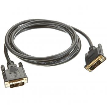 Jou Jye Computer DVI-D, Plug 24+1p / Plug 24+1p Cable DVI 2 m Negro - Cables DVI