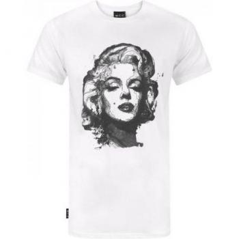 Camiseta larga unisex para adultos Marilyn Monroe WCC