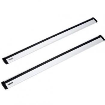 Thule 960100 - Barras TH WingBar, 108 cm, Aluminio