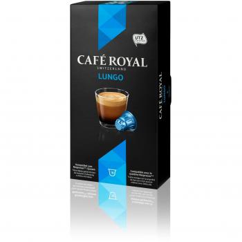 Café Royal lungo compatible Cápsulas Nespresso, 5 unidades