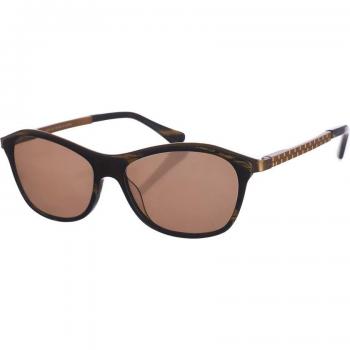 Gafas de sol de acetato y metal con forma mariposa Z407 para mujer