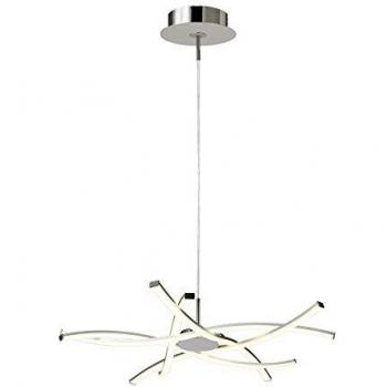 Lámpara LED colgante AIRELED 42w plata