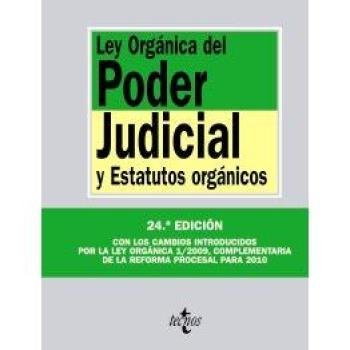 Ley organica del poder judicial y estatutos organicos