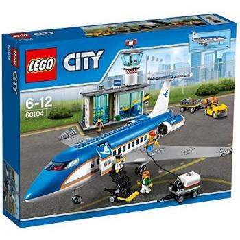 Lego City Lotniskowy Terminal pasazerski