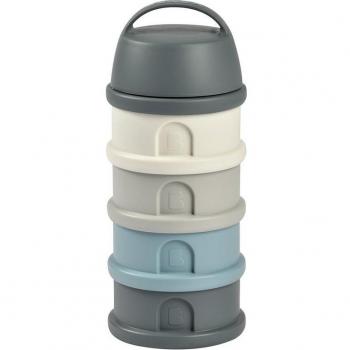 BEABA Dosificador de Leche en Polvo Mineral Gris/Azul