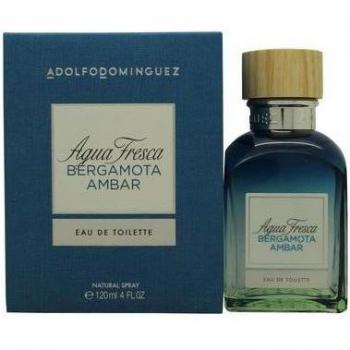 Adolfo Dominguez Fresh Water Bergamot Amber Eau de Toilette 120ml