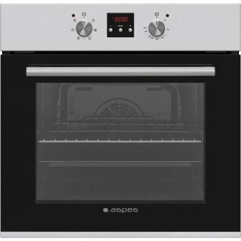 Horno Multifunción Aspes AHM6700DX con Display LED manual y 6 Programas de Cocina