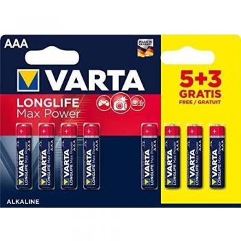 Varta 4703101428 Batería alcalina LongLife Max Power