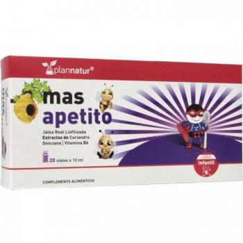 Plannatur Más Apetito 20 Viales
