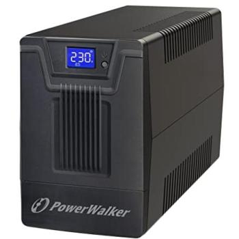 Sistema de Alimentación Ininterrumpida Powerwalker VI 2000 SCL UK (UPS) Línea Interactiva 2000 VA, 1200 W, 4 Salidas AC
