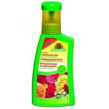Neudorff Biotrissol Fertilizante para Rosas, Amarillo, 7.7x5x18.8 cm