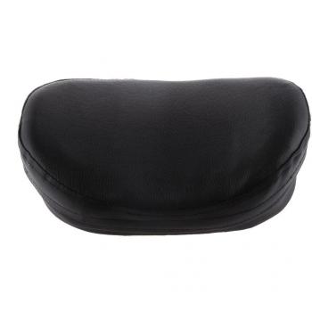 Almohadilla Cojín Amortiguador de Respaldo del Asiento de Pasajeros Universal para Motocicleta