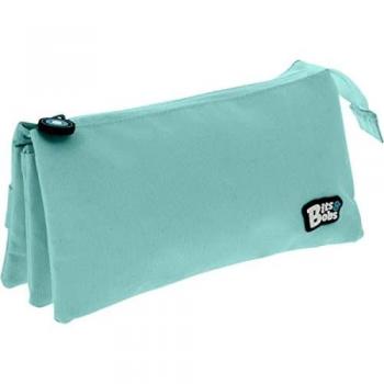 Portatodo Triple Bits & Bobs Rosa Soft 23x10x10 cm