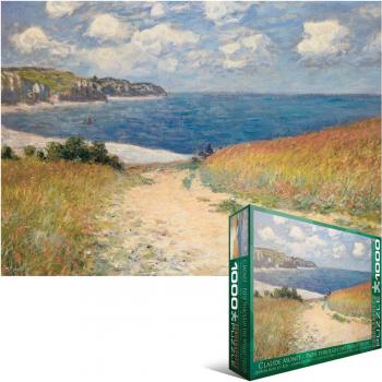 Eurographics Claude Monet Wheat Fields Path 1000-Piece Puzzle