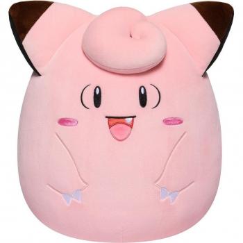 Peluche Squishmallows Clefairy Pokémon 25 cm