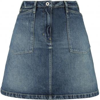 Kenzo Women's Mini Skirt in Denim | Size 25 | FD52DJ2696B2 Color DD