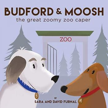 Aventura en el Zoológico: Budford y Moosh, El Gran Escape - Libro de Papel