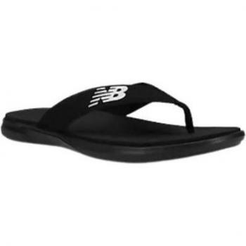 New Balance Women's 340 Metallic Slide Sandals - White/Grey/Silver - Size 9 B
