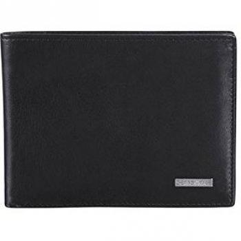 Samsonite 60534/1041 S-Derry SLG Monedero, Color Negro