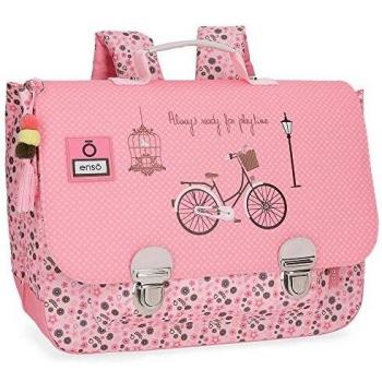 Mochila Carterón Playtime Enso Rosa