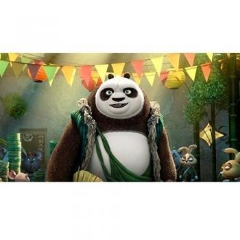 Kung Fu Panda 3 Movie Customized 26x14 inch Silk Print Poster Seda Cartel/WallPaper Great Gift