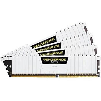 Corsair CMK64GX4M4A2666C16W Vengeance LPX 64 GB