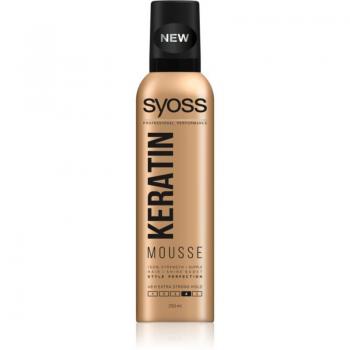Syoss Mousse Fijador con Queratina 250 ml