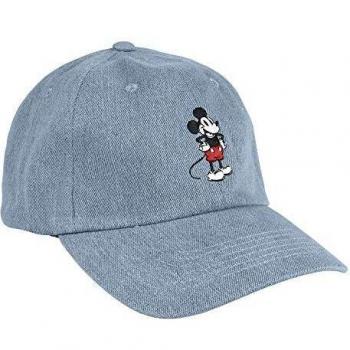 ARTESANIA CERDA Gorra Baseball Mickey béisbol, Azul