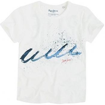 Pepe Jeans - Camiseta de manga corta - para niño blanco 14 años