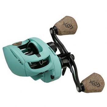 Carrete de Baitcasting 13 Fishing Concept TX2 7.5:1 LH Skull Cap Verde